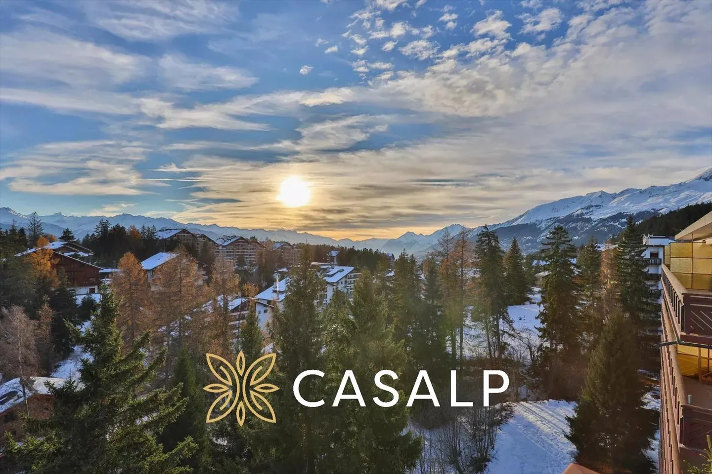 Spacious 5.5-room penthouse in the center of Crans - Photo 10 of 13