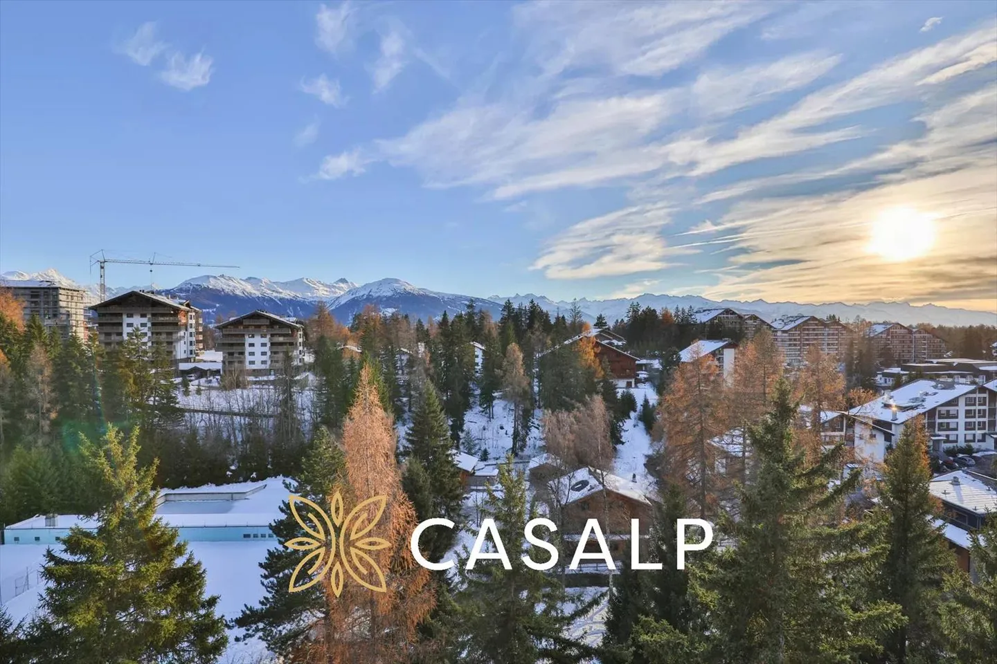 Spacious 5.5-room penthouse in the center of Crans - Photo 12 of 13