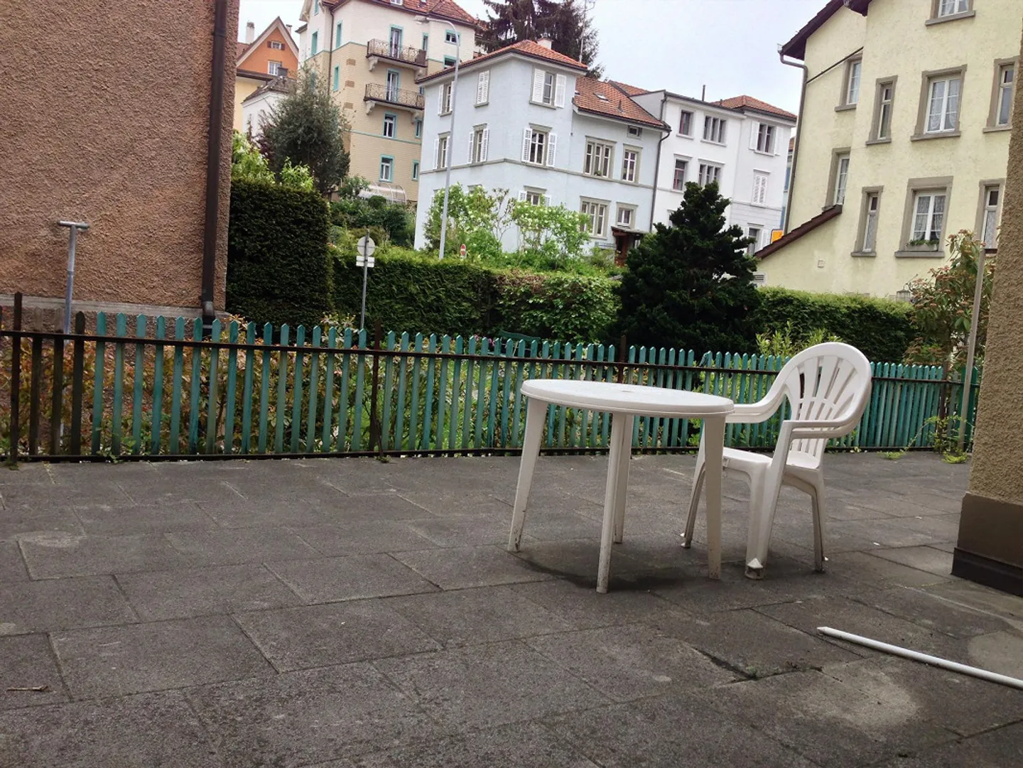 2-room old building apartment with terrace near hospital and city center! - Photo 6 of 6