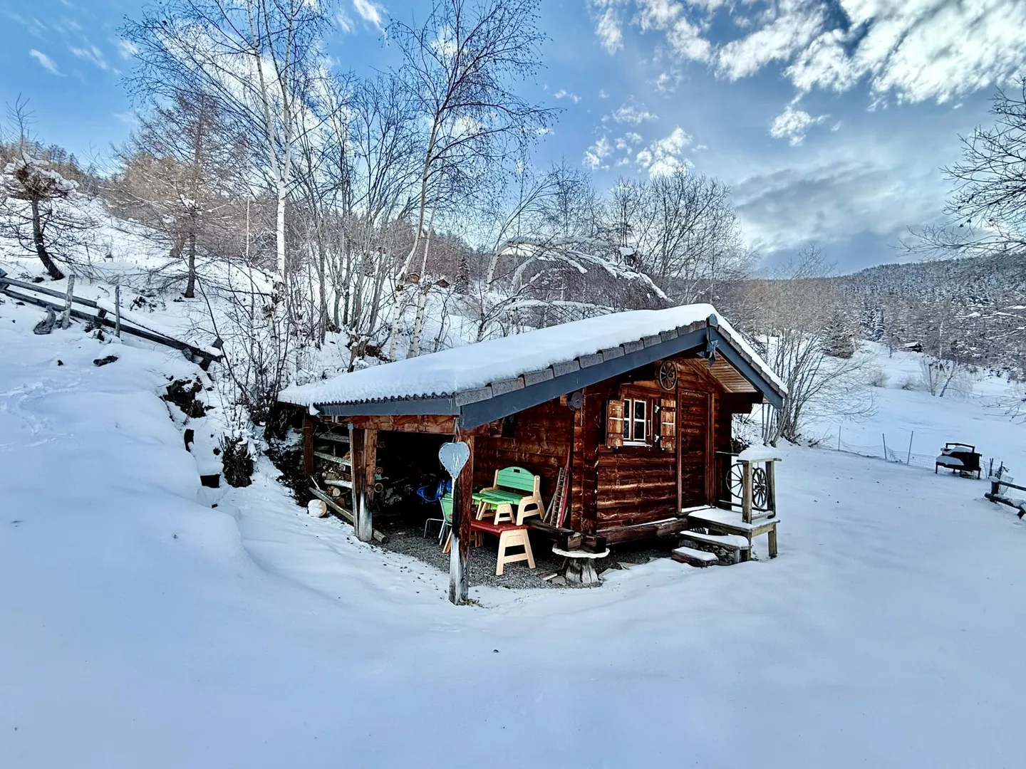 Chalet avec cachet à vendre - Photo 8 sur 11