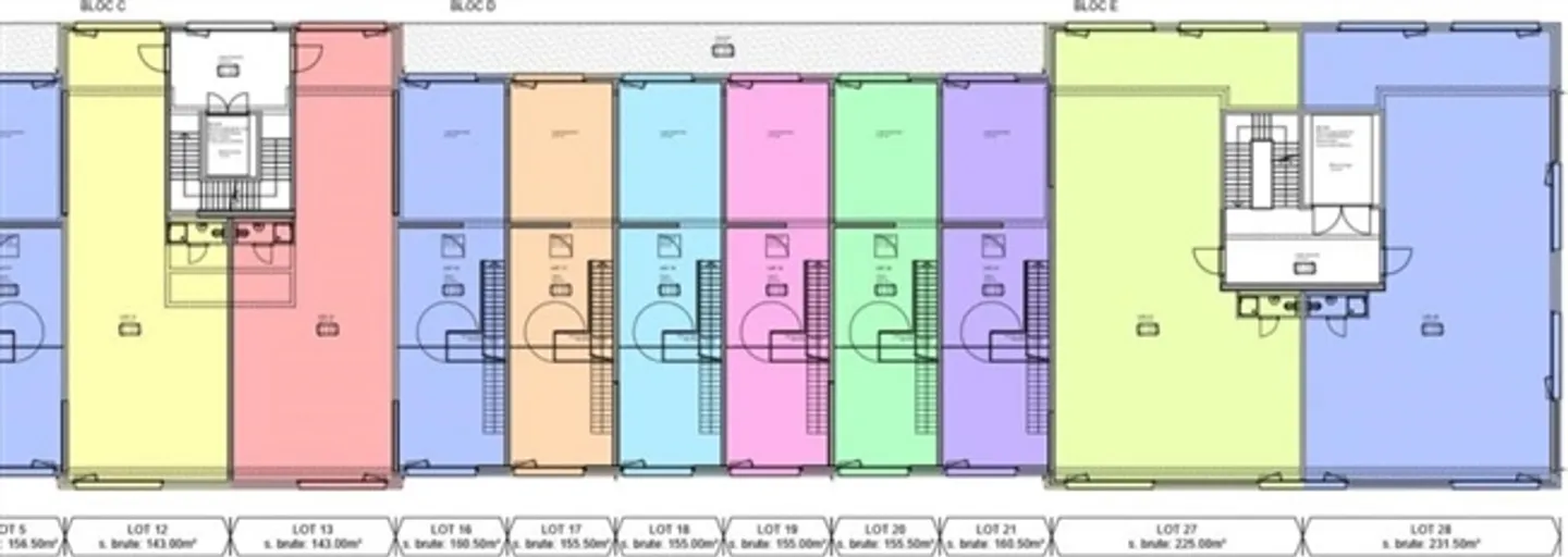 Industrial Halls, Areas and Dimensions as Required. - Photo 4 of 4