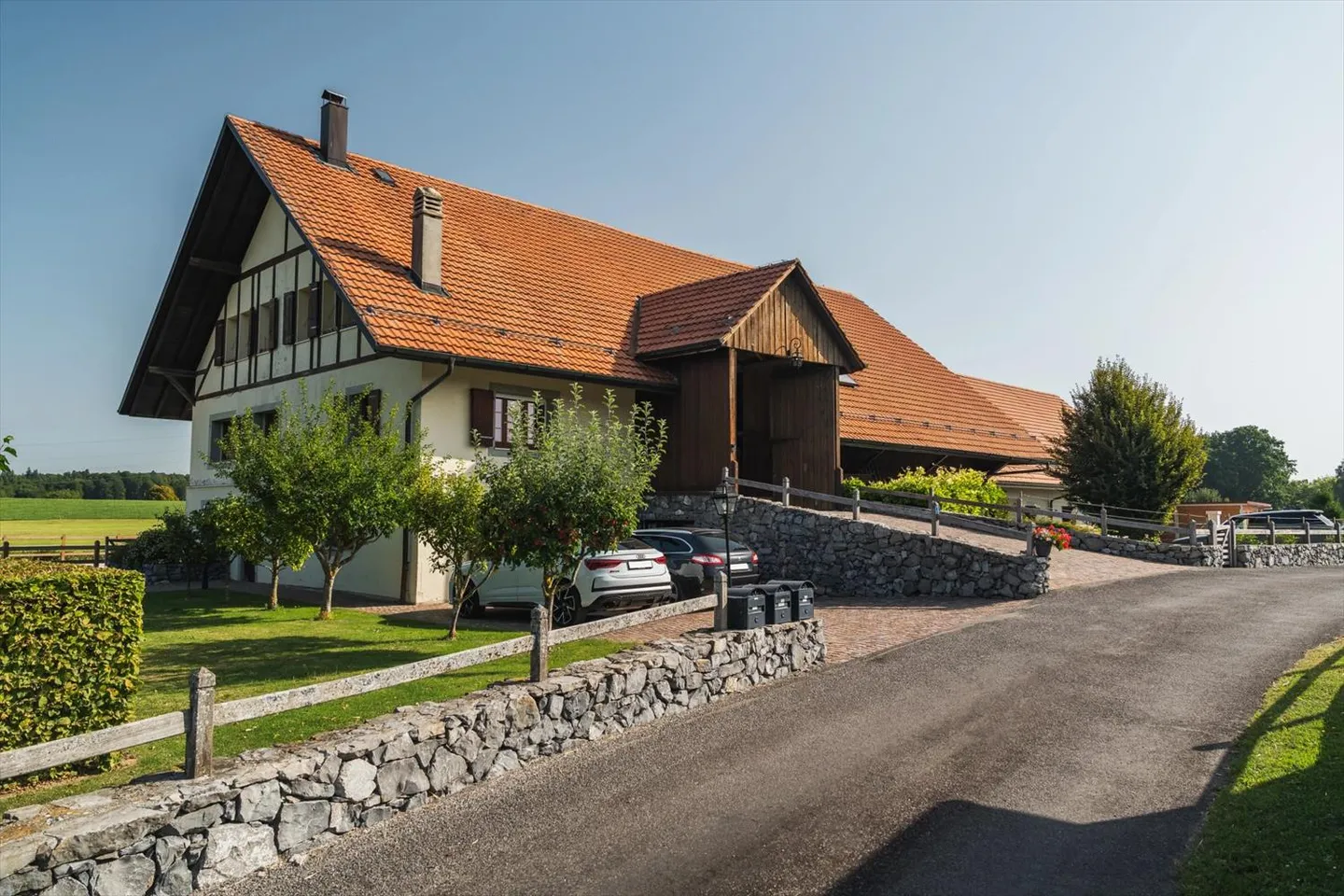 Außergewöhnliches Reitestate in Savigny, nur 15 Minuten von Lausanne entfernt - Foto 2 von 13