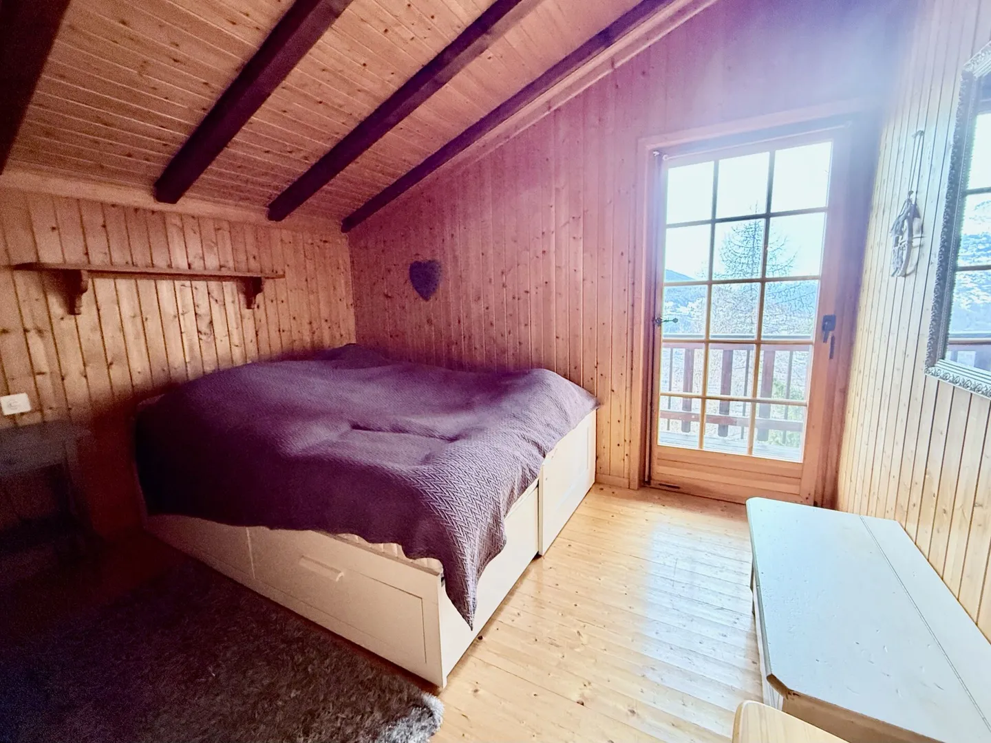 Chalet avec cachet à vendre - Photo 5 sur 11