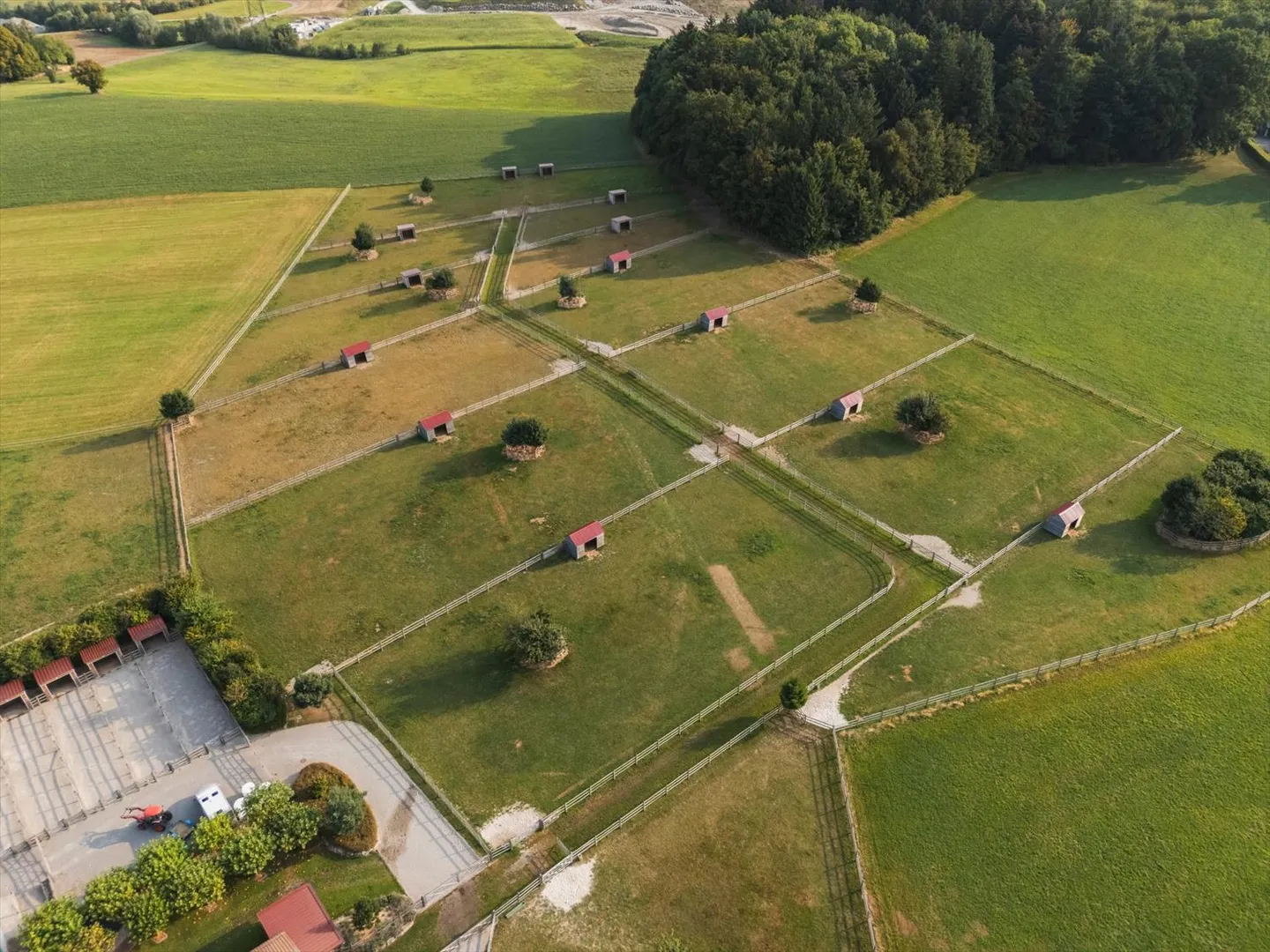 Außergewöhnliches Reitestate in Savigny, nur 15 Minuten von Lausanne entfernt - Foto 13 von 13