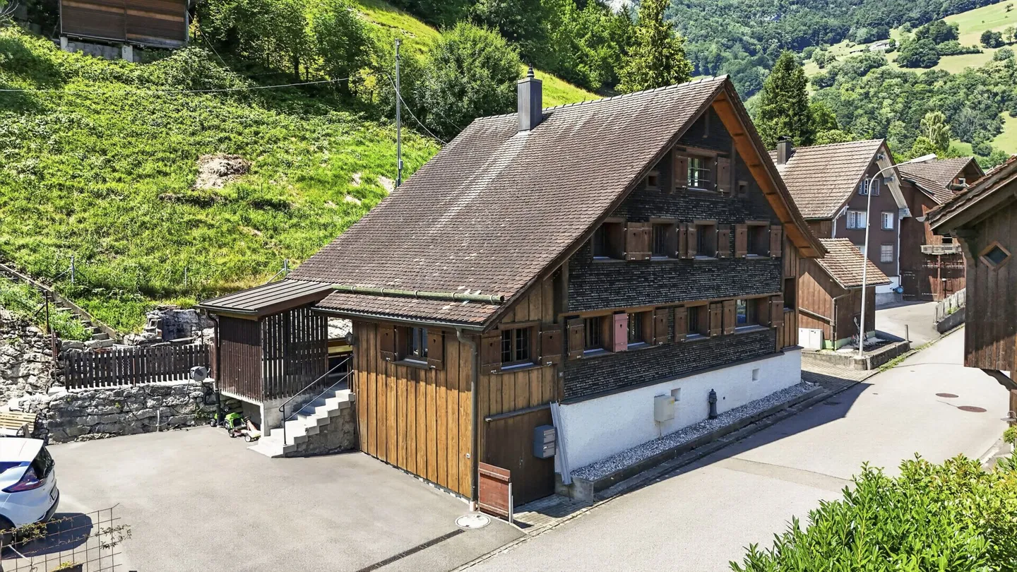 Charmantes Familienhaus in Rüthi - Foto 1 von 27