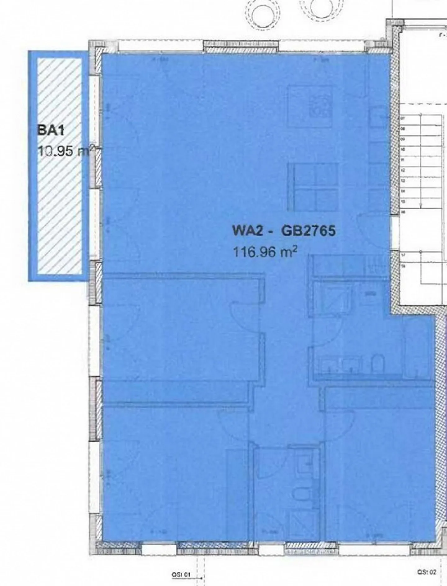 Appartement moderne avec balcon dans un emplacement calme avec des normes de qualité élevées - Photo 9 sur 9