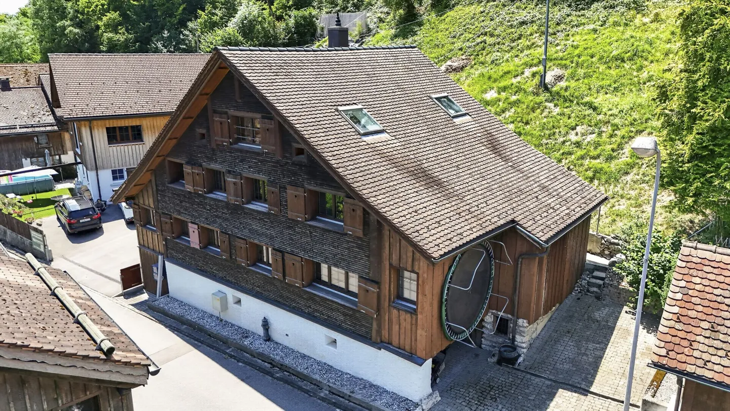 Charmantes Familienhaus in Rüthi - Foto 24 von 27