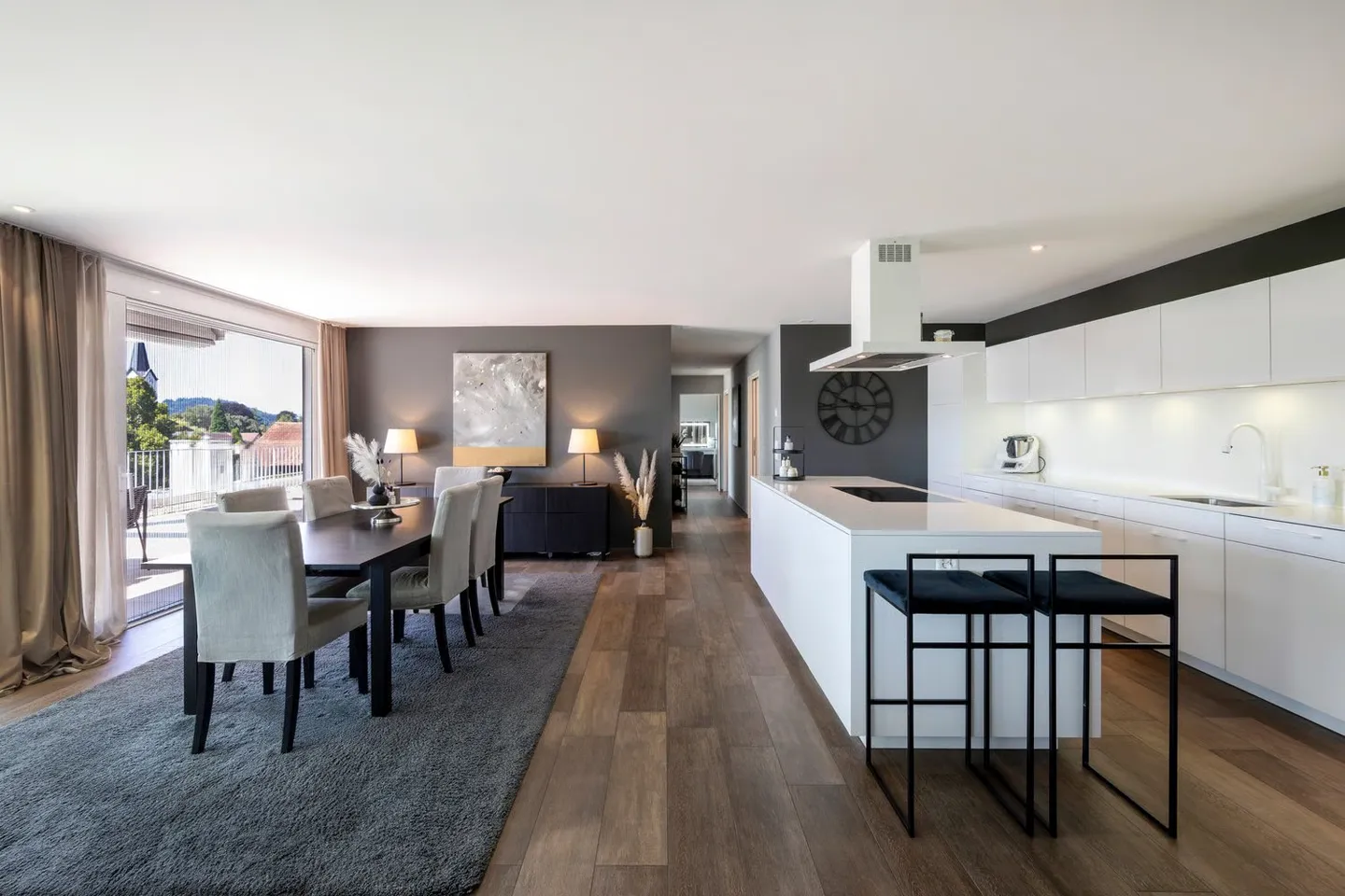 Exclusive 4.5-room terrace apartment in Dottikon - Photo 2 of 21