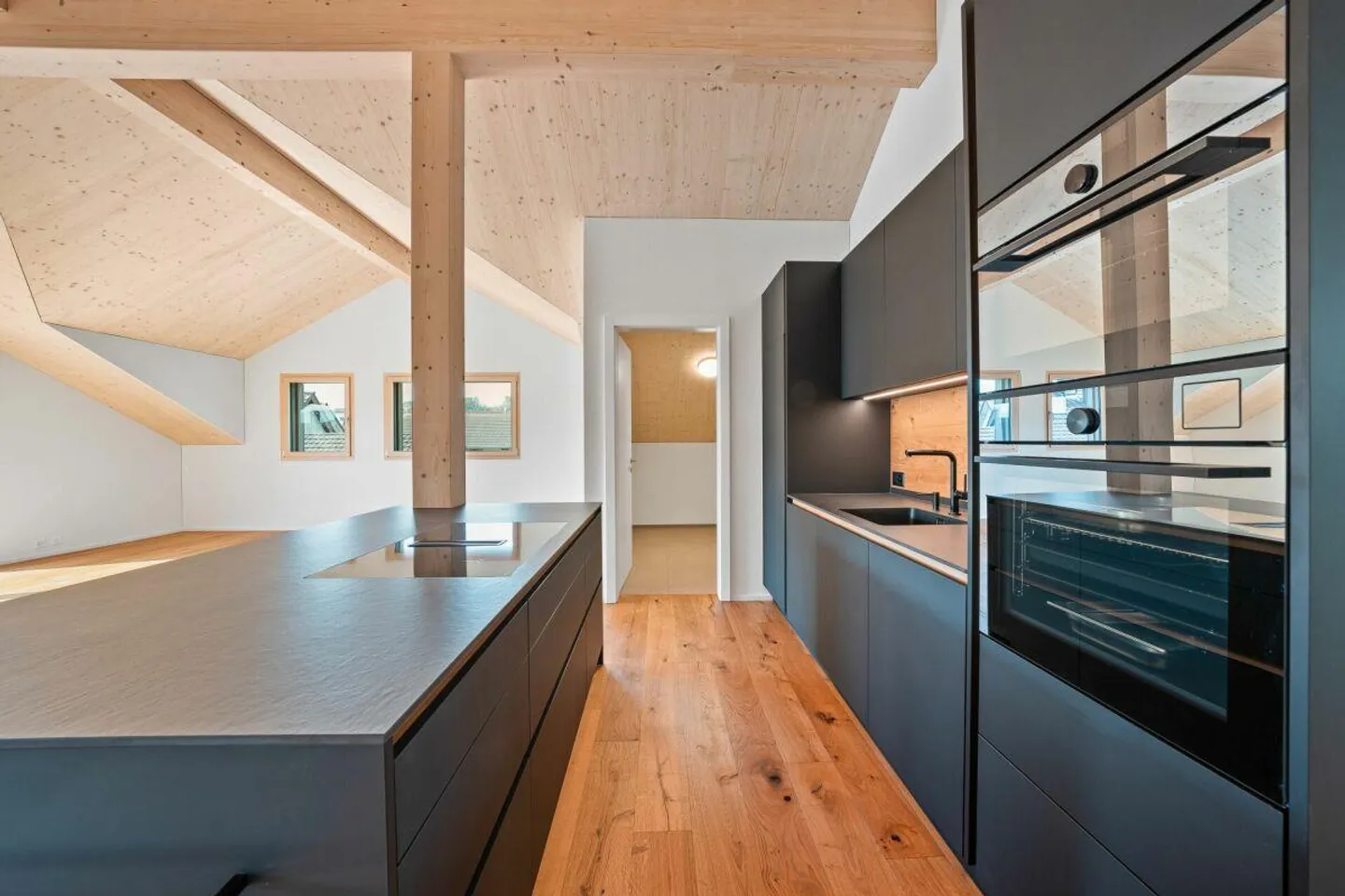 5.5-Zimmer-Dachwohnung - Foto 4 von 15