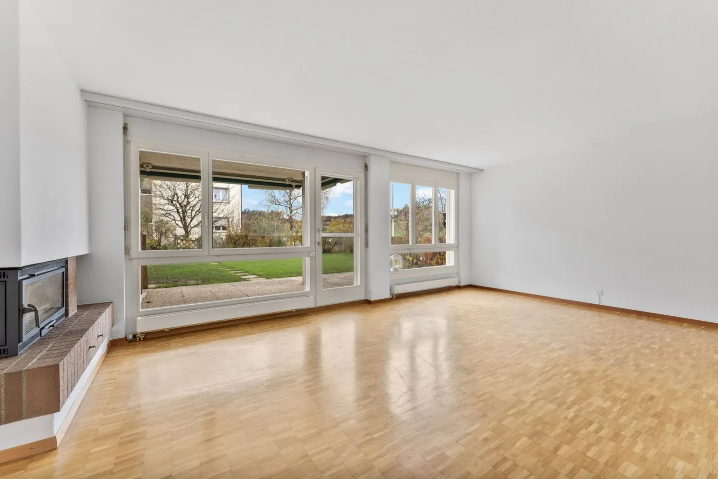 3.5-room condominium on the ground floor - Photo 1 of 12