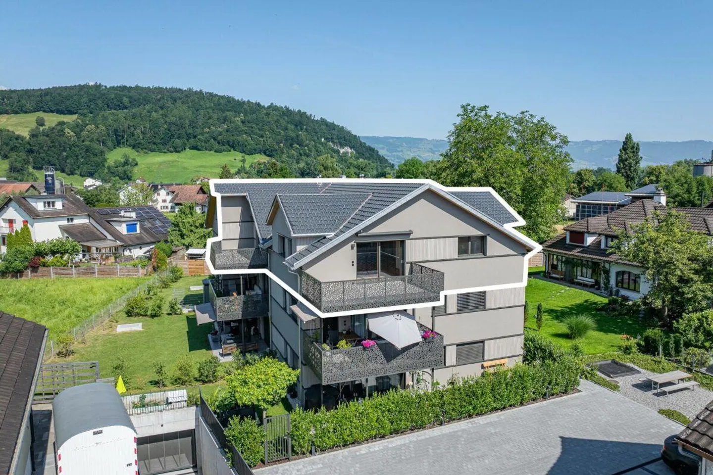 5.5-Zimmer-Dachwohnung - Foto 13 von 15