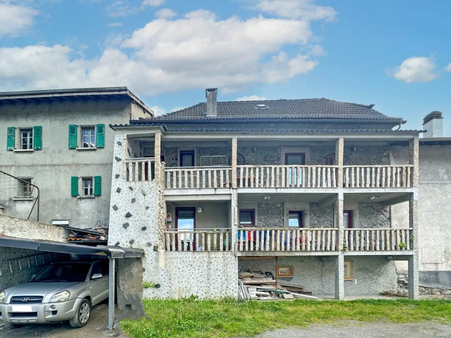 Gebäude mit 4 Wohnungen - Foto 4 von 24
