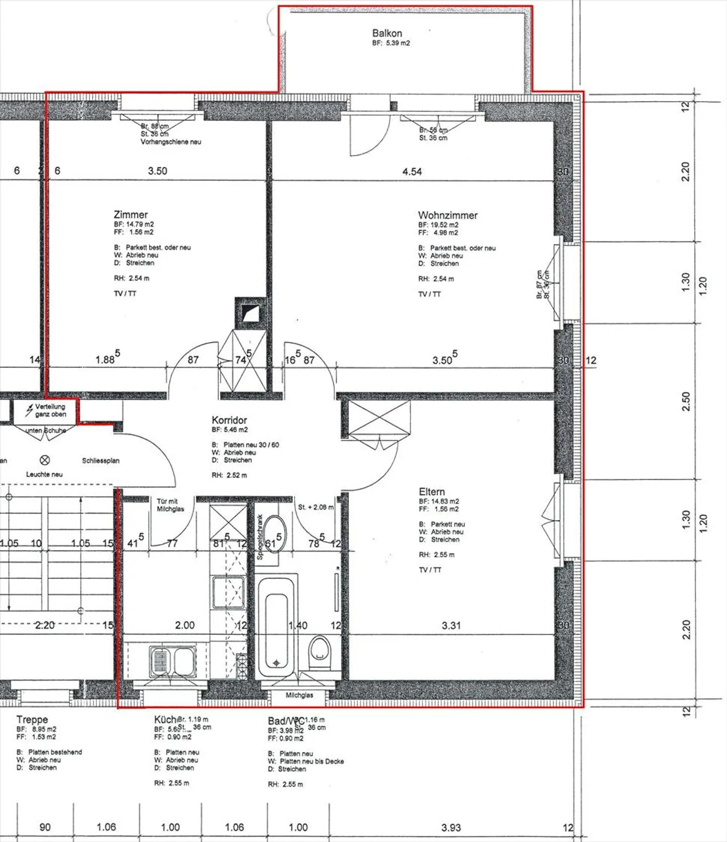 3-room apartment - Photo 8 of 10