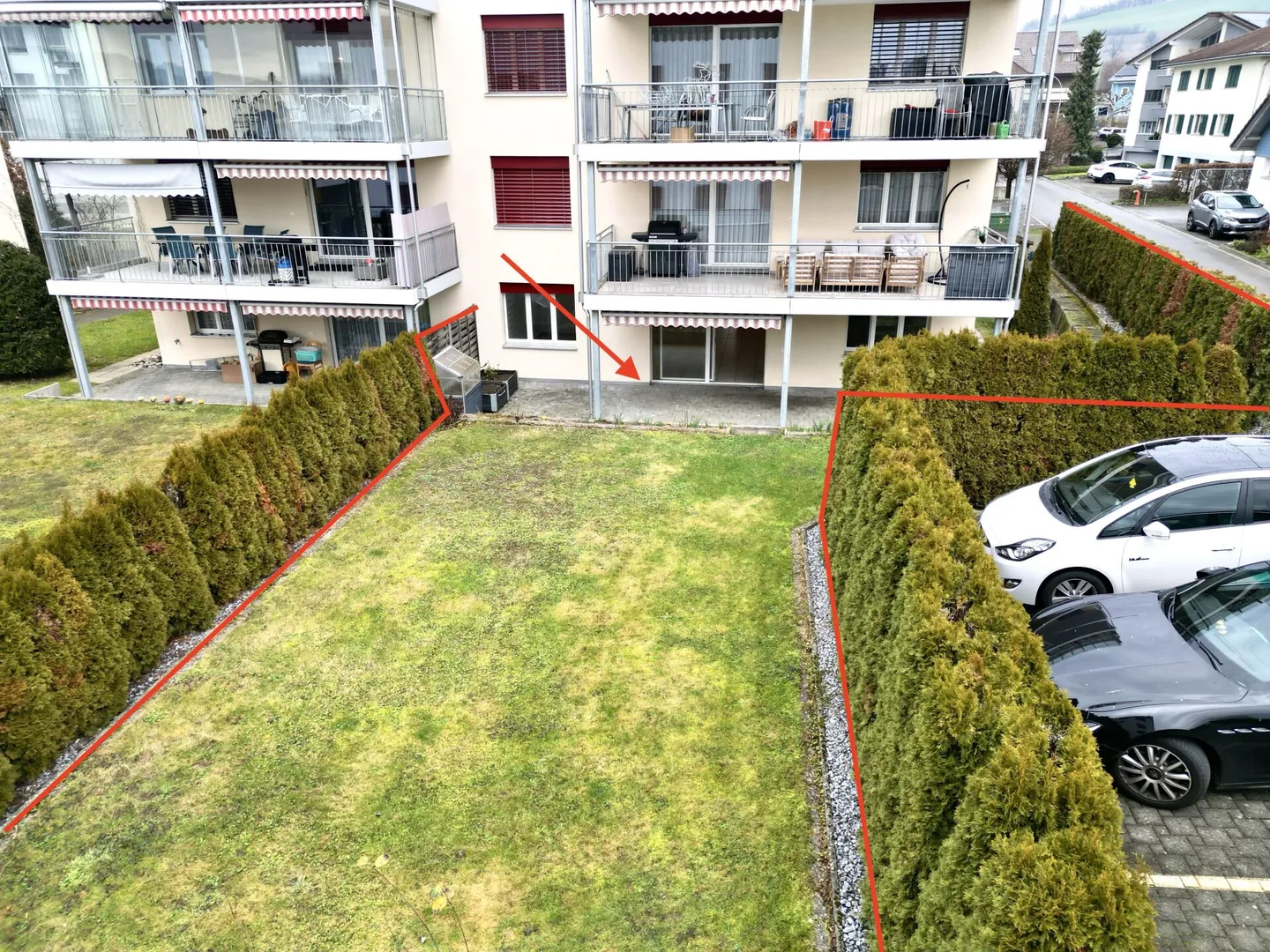 Bell'appartamento giardino di 4,5 stanze - Foto 16 di 18