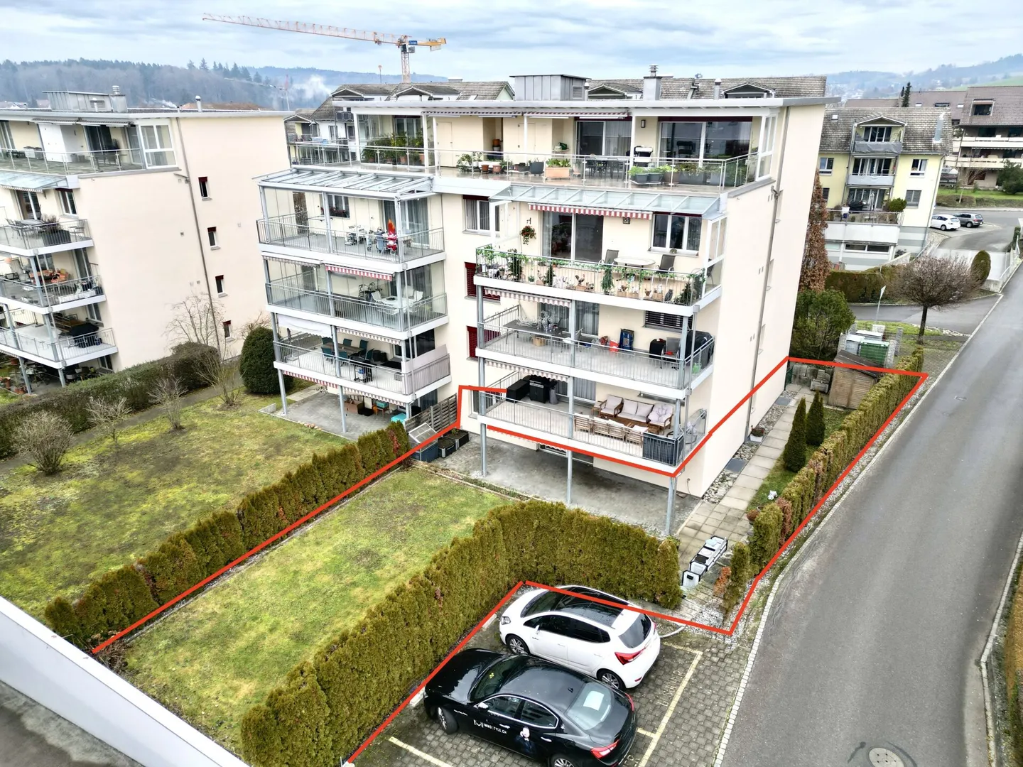 Bell'appartamento giardino di 4,5 stanze - Foto 17 di 18