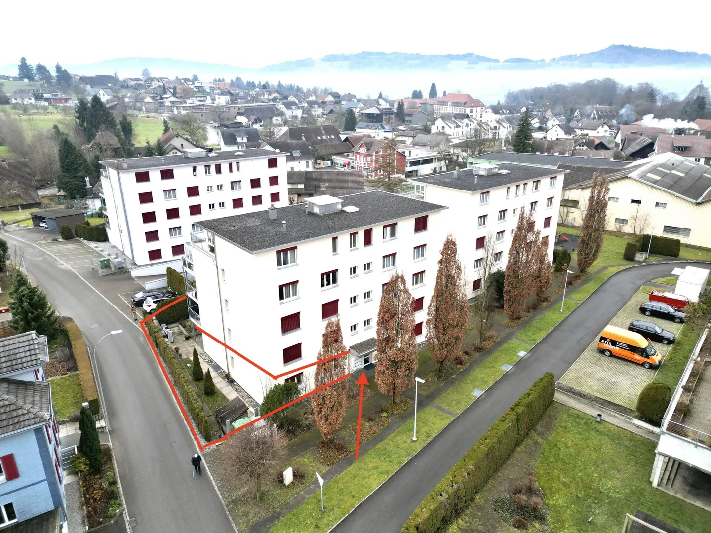 Bell'appartamento giardino di 4,5 stanze - Foto 18 di 18