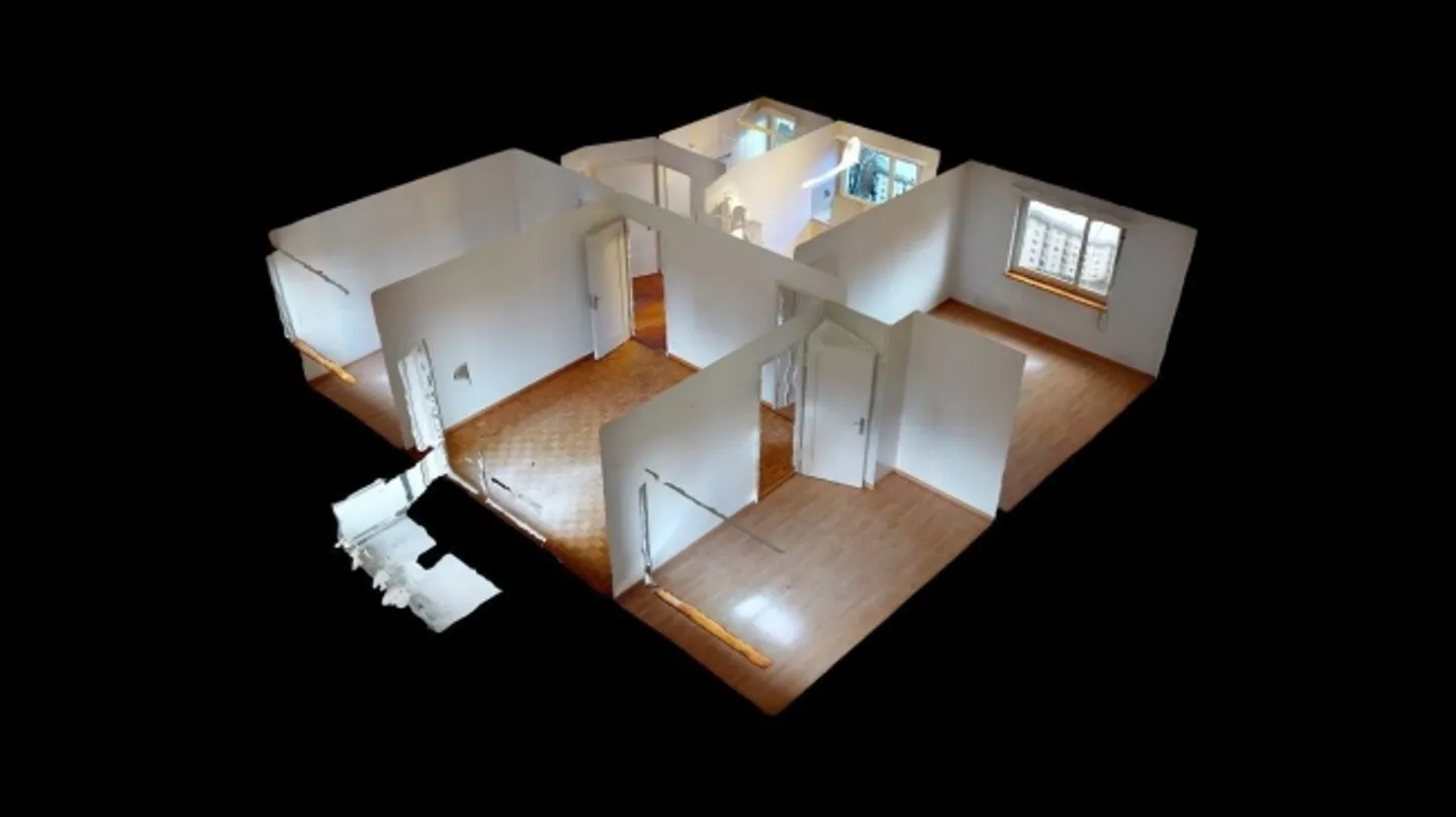 «Unmöblierte 4-Zimmer-Wohnung zur Zwischennutzung in Zürich-Oerlikon (befristet bis 31.03.2026)» - Foto 8 von 8