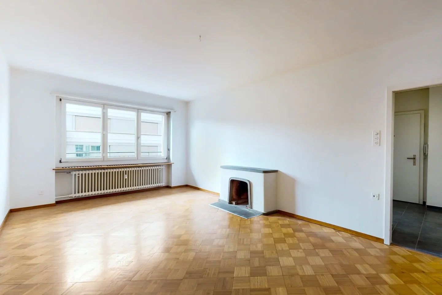 Charmante Wohnung mit Parkblick - Foto 5 von 9
