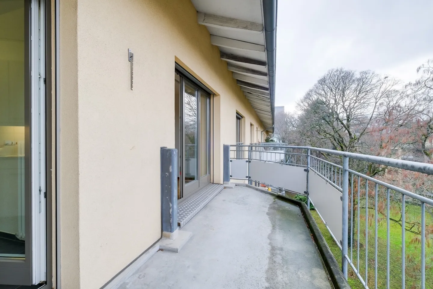 Charmante Wohnung mit Parkblick - Foto 6 von 9