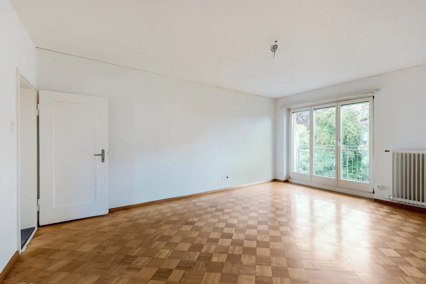 Charmante Wohnung mit Parkblick - Foto 7 von 9