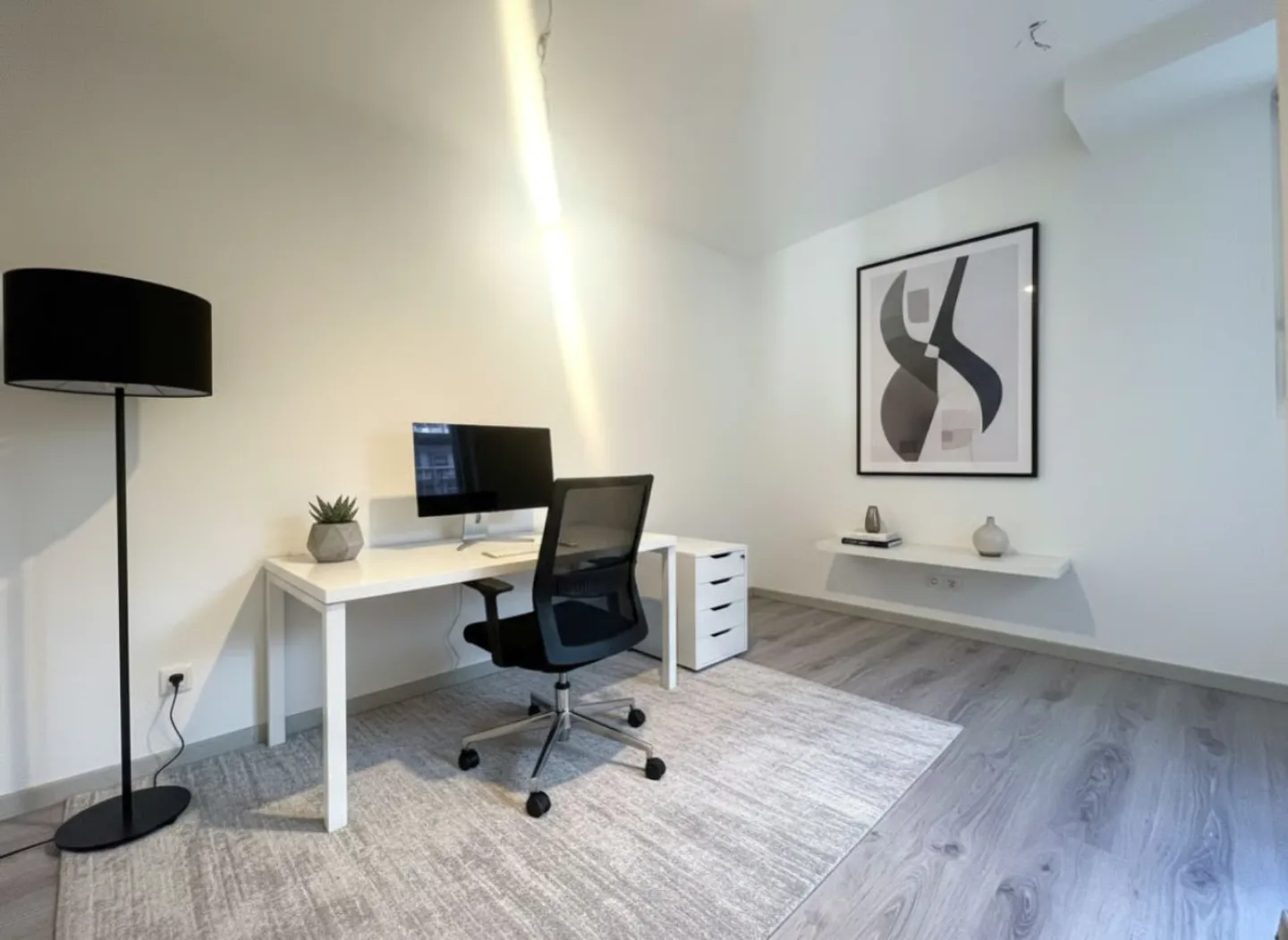 Très belle maison mitoyenne de 5.5 pièces avec vue imprenable - Foto 7 di 13