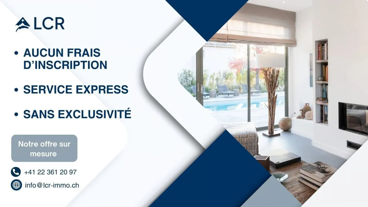 Très belle maison mitoyenne de 5.5 pièces avec vue imprenable - Foto 11 di 13