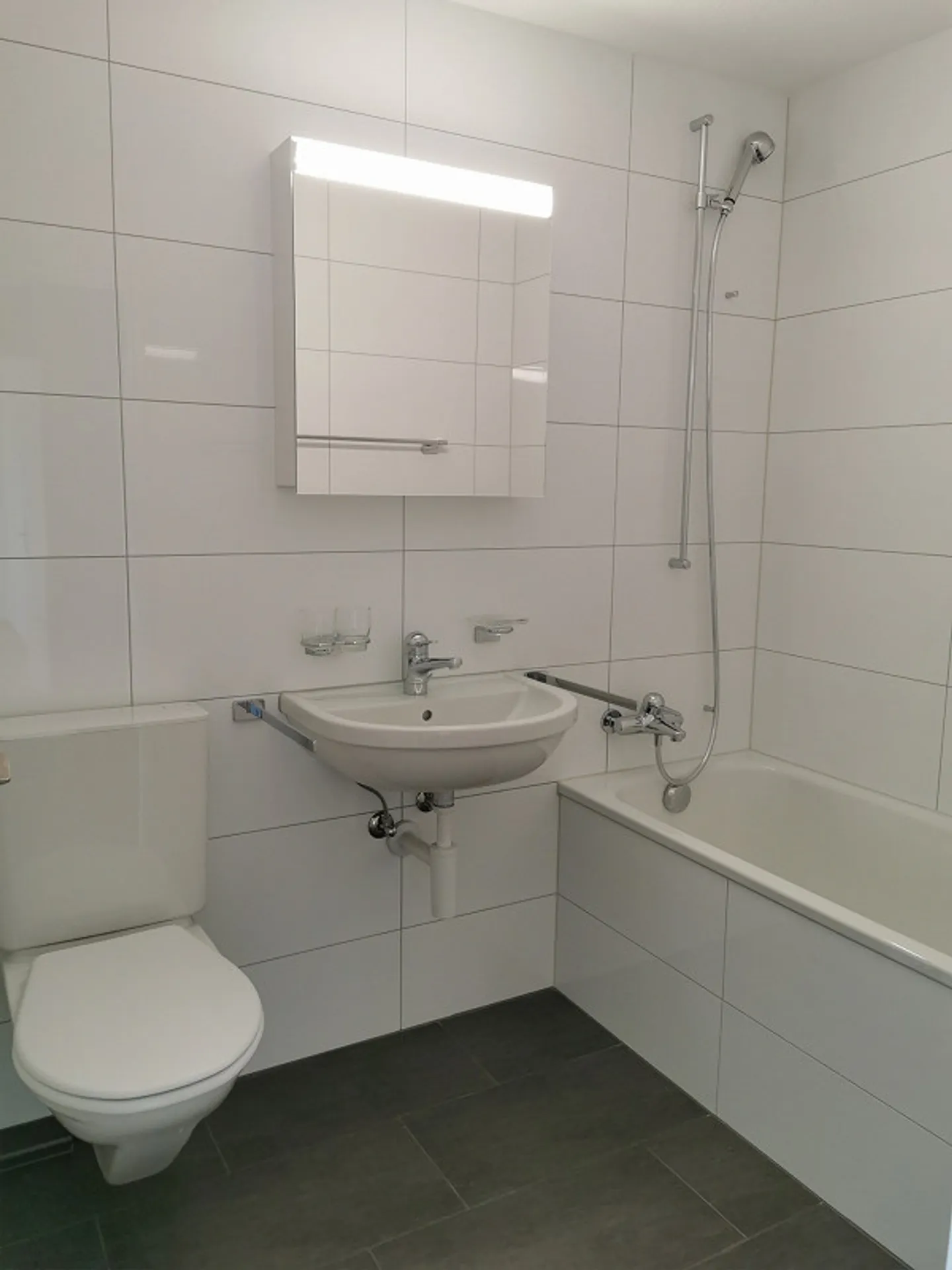 Appartement 2 1/2 pièces récemment rénové à Wittenbach - Photo 3 sur 7