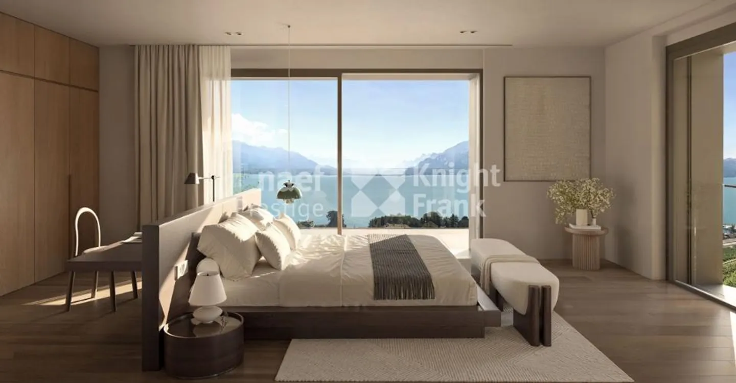 Atemberaubende Villa mit Seeblick - Foto 7 von 9