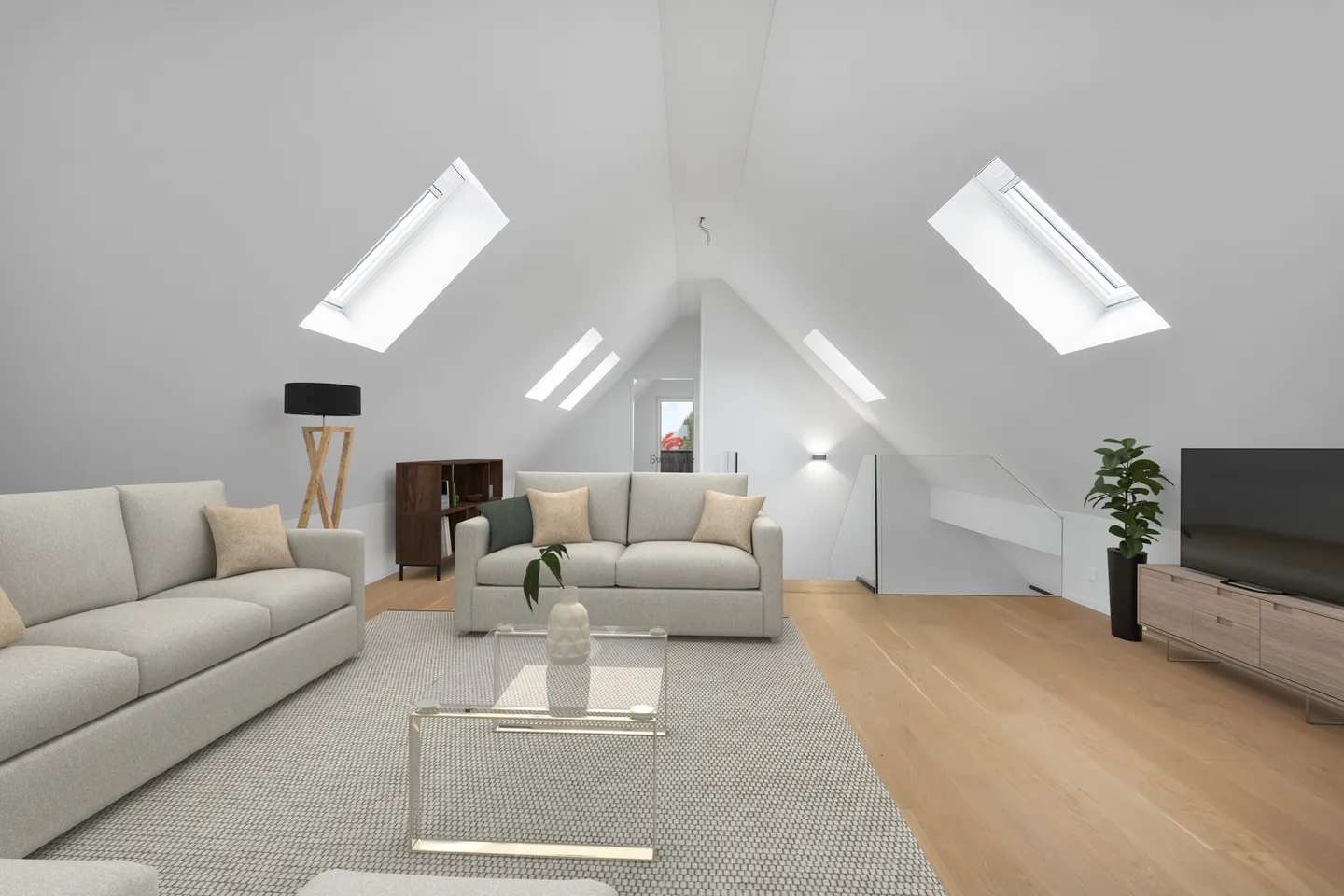 Duplex Moderno nel Verde - Foto 6 di 13