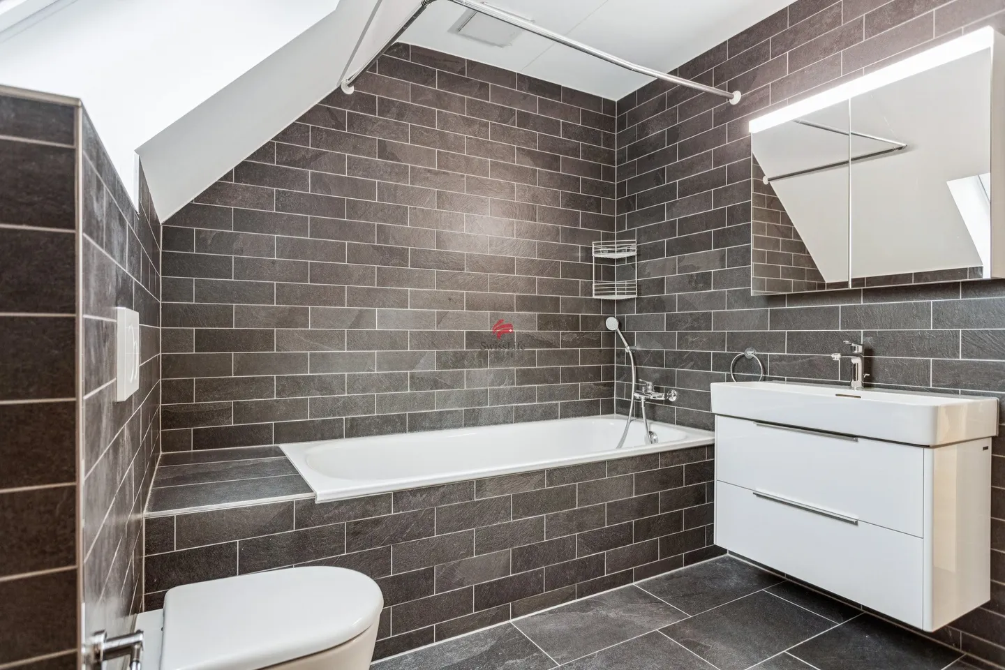 Duplex Moderno nel Verde - Foto 10 di 13