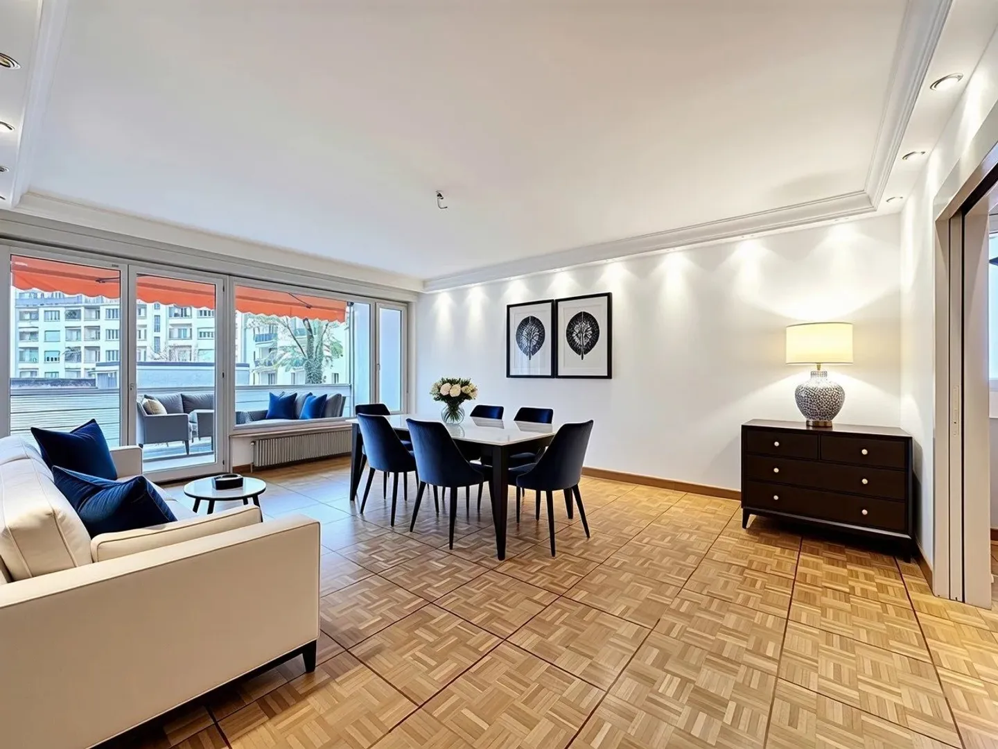 Geräumige Familienwohnung in Champel - Foto 1 von 13