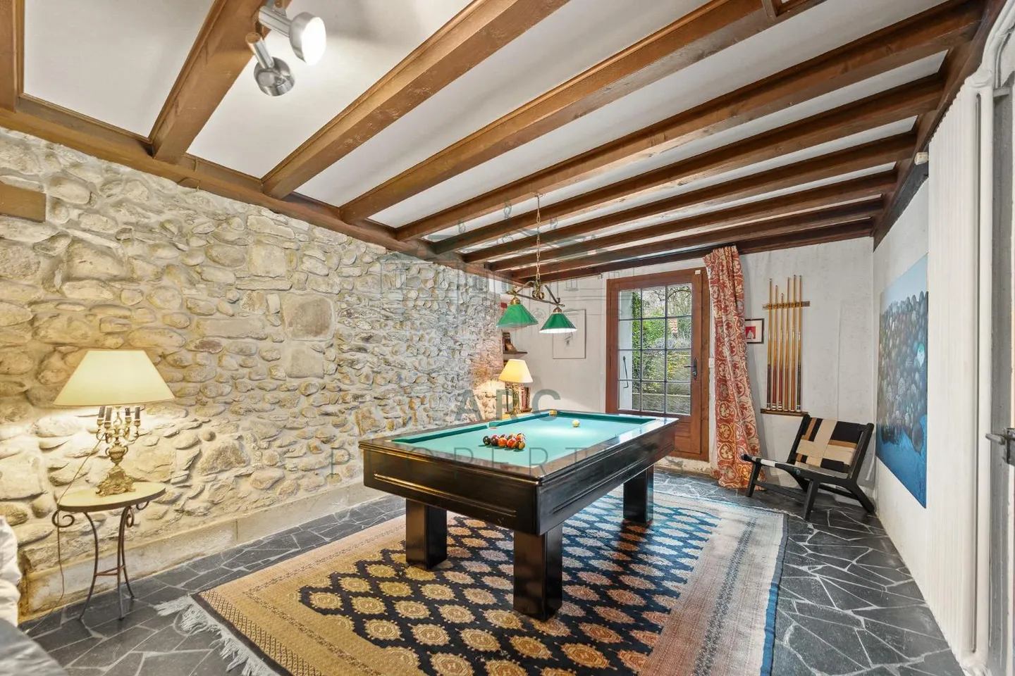 HERMANCE - MAGNIFICA CASA DI PAESE CON PISCINA - Foto 4 di 6