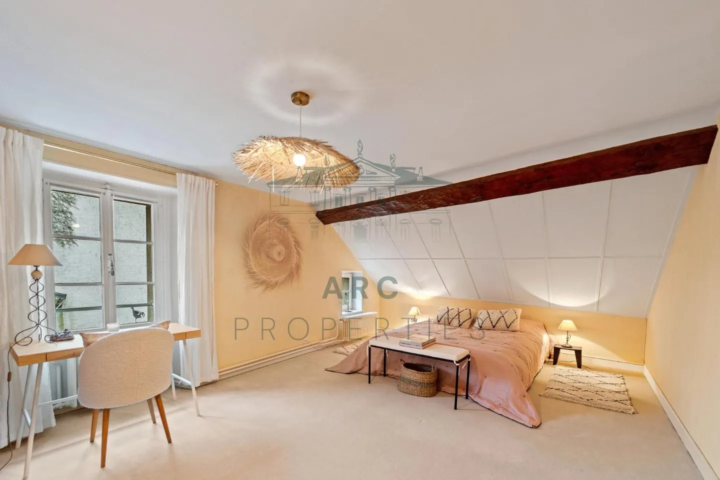 HERMANCE - MAGNIFICA CASA DI PAESE CON PISCINA - Foto 6 di 6
