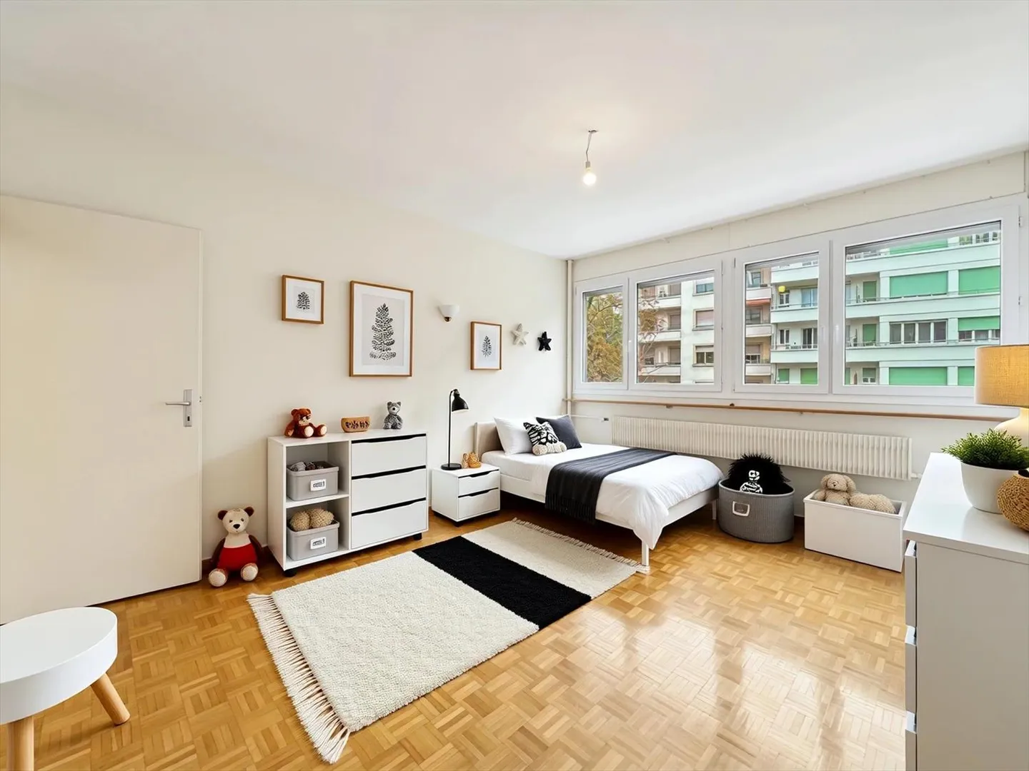 Geräumige Familienwohnung in Champel - Foto 5 von 13