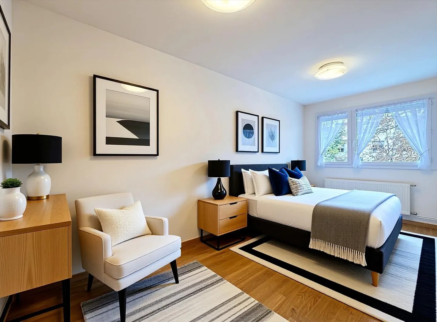 Geräumige Familienwohnung in Champel - Foto 9 von 13