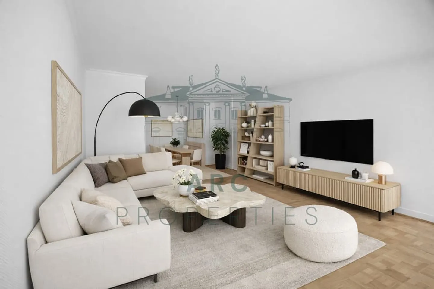 MALAGNOU - APPARTEMENT À RÉNOVER AVEC BALCON - Foto 2 von 4