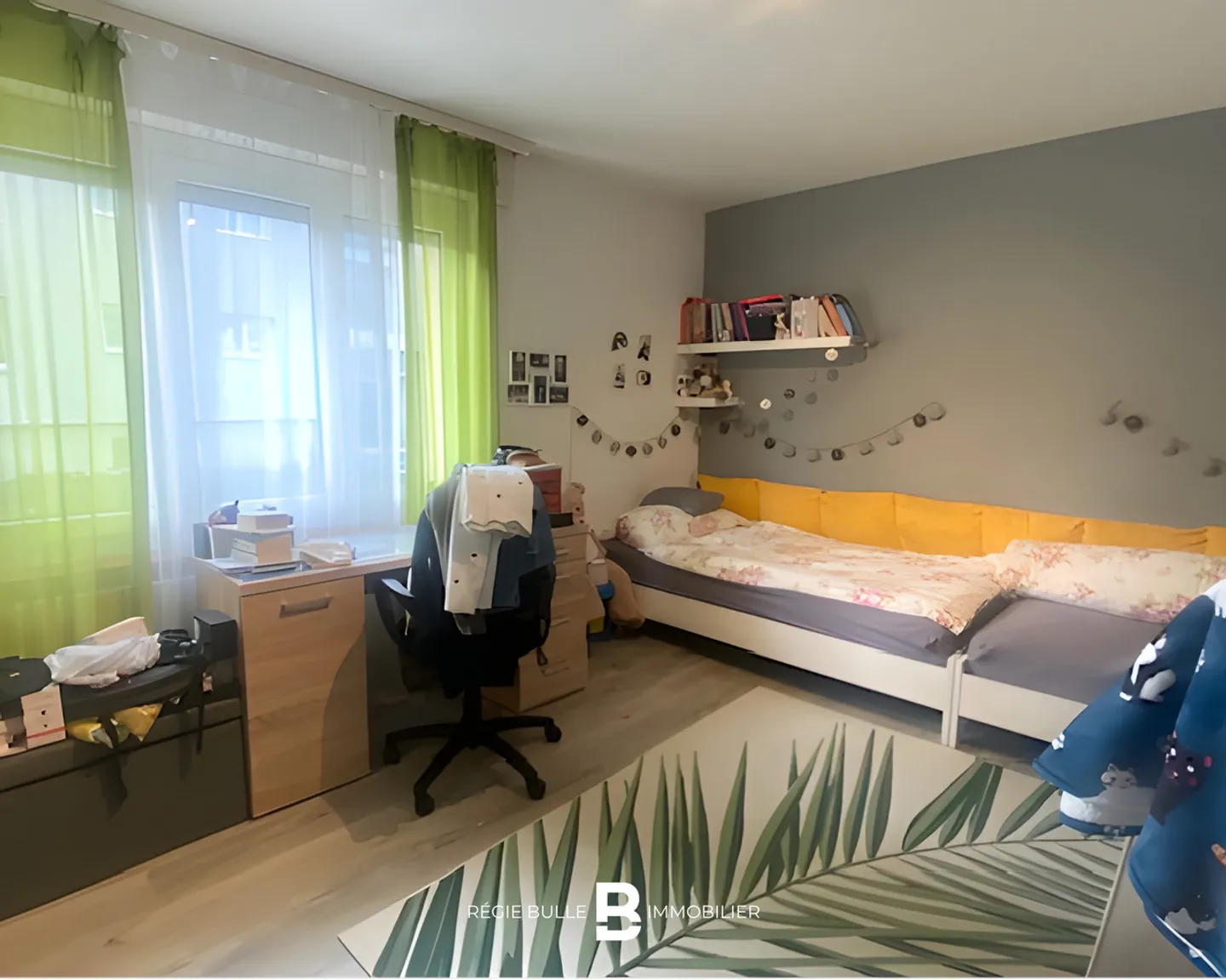 The Tour de Trême - Charming 3.5-room renovated apartment for rent - Photo 2 of 5