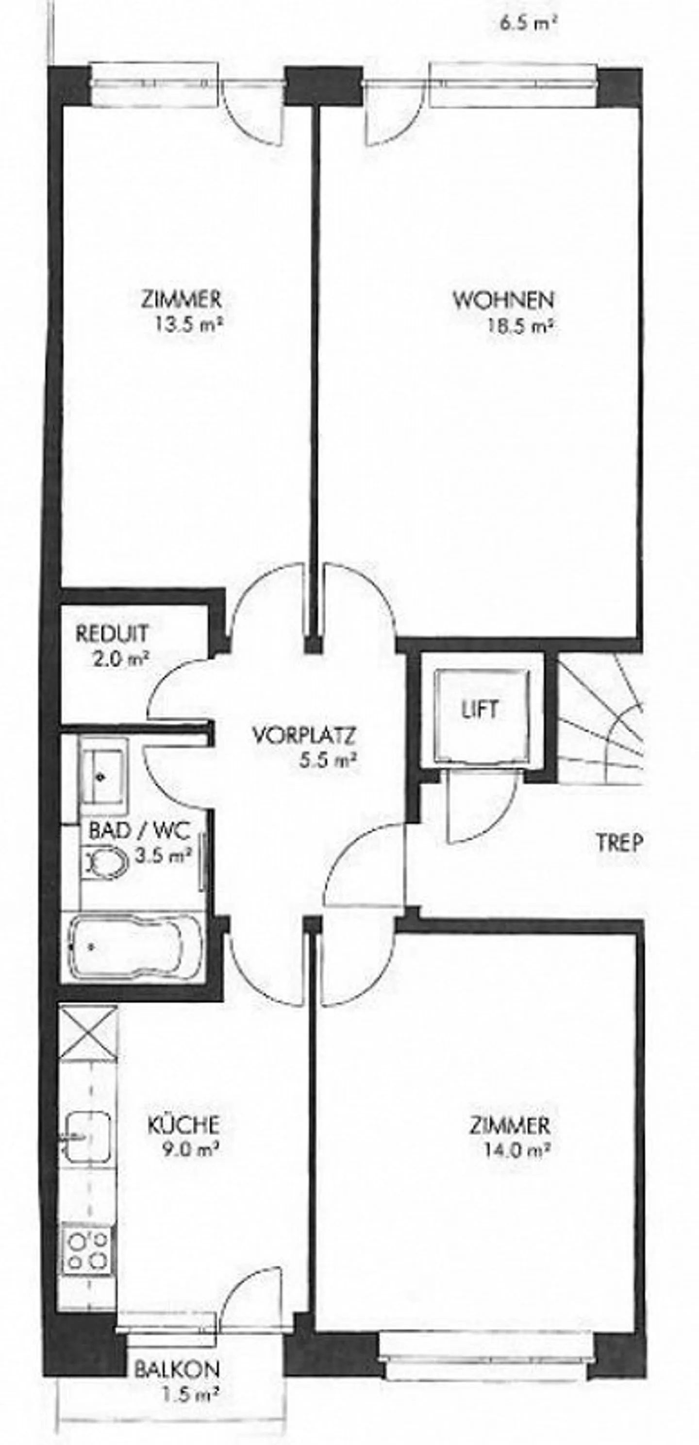 Appartement lumineux de 3 pièces à Füllinsdorf - Photo 10 sur 10