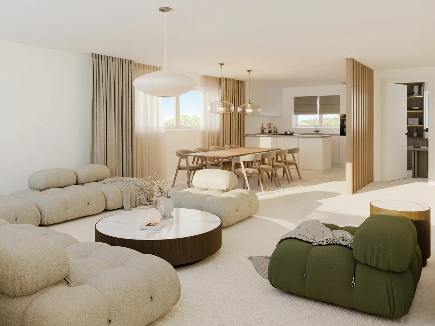 Modern 5.5-Room Villa in Cheyres *With a magnificent view of the lake* - Photo 9 of 11