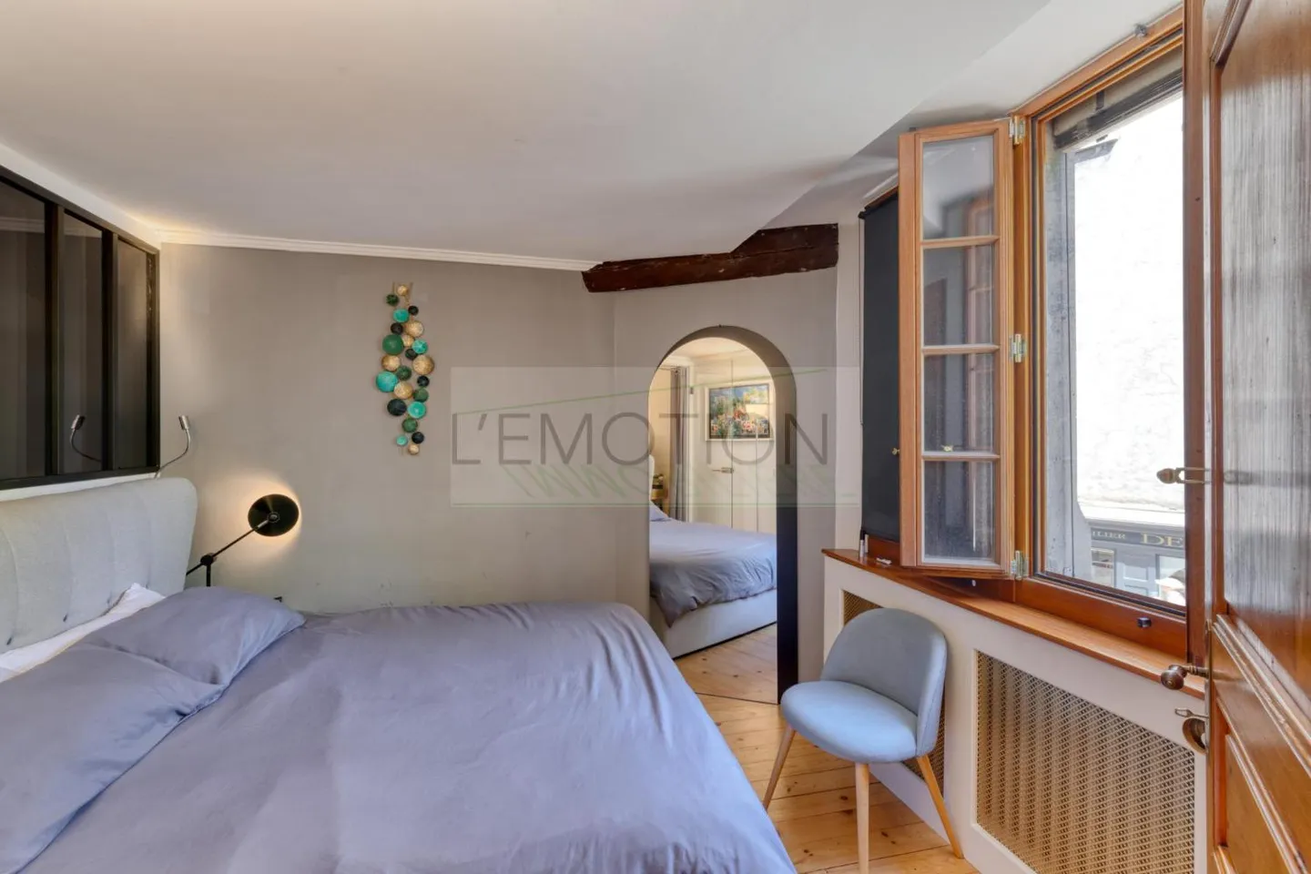 Appartement de charme 3 pièces - Photo 5 sur 11
