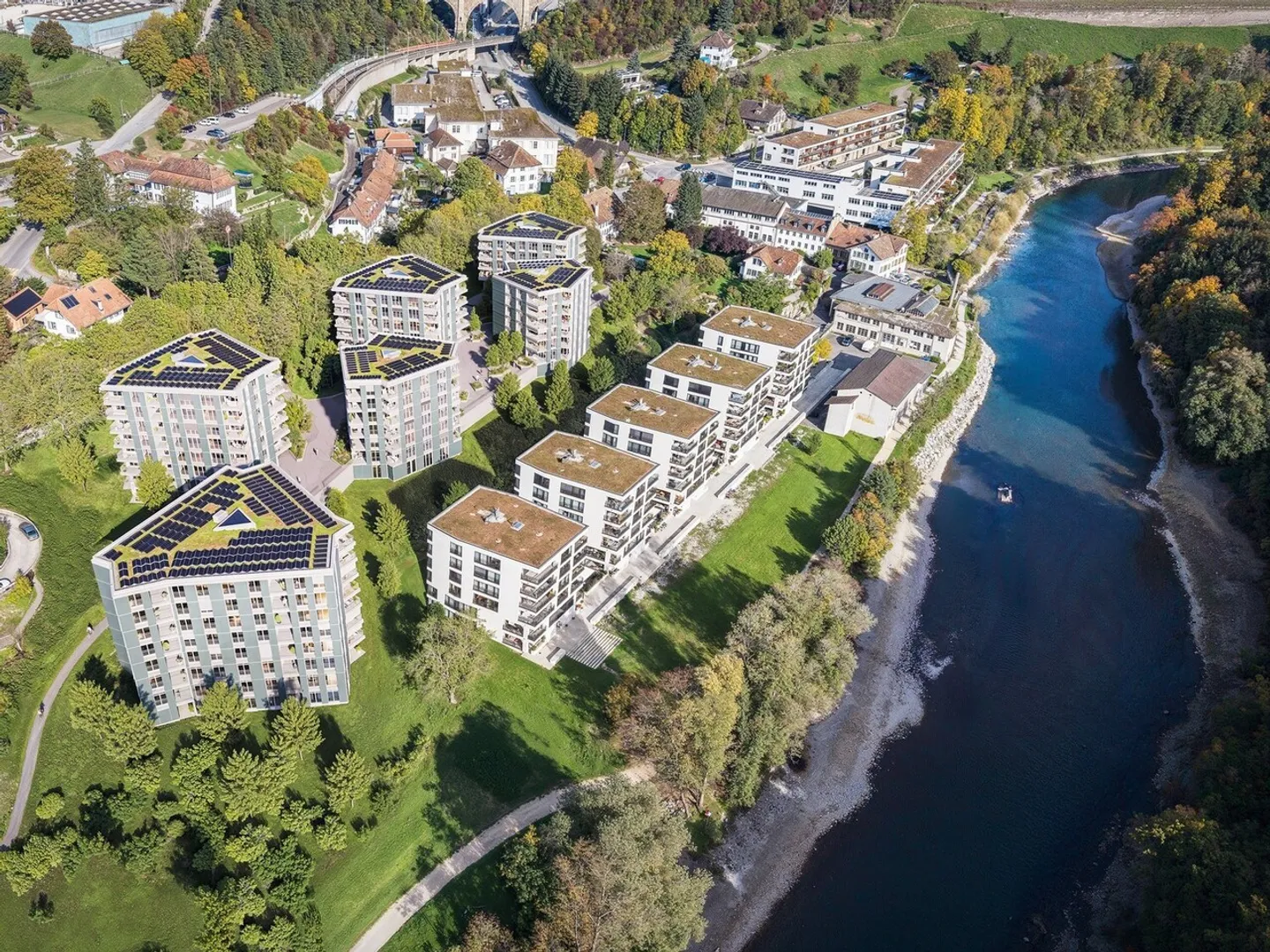 Première location Habiter directement sur l'Aare - Photo 1 sur 8