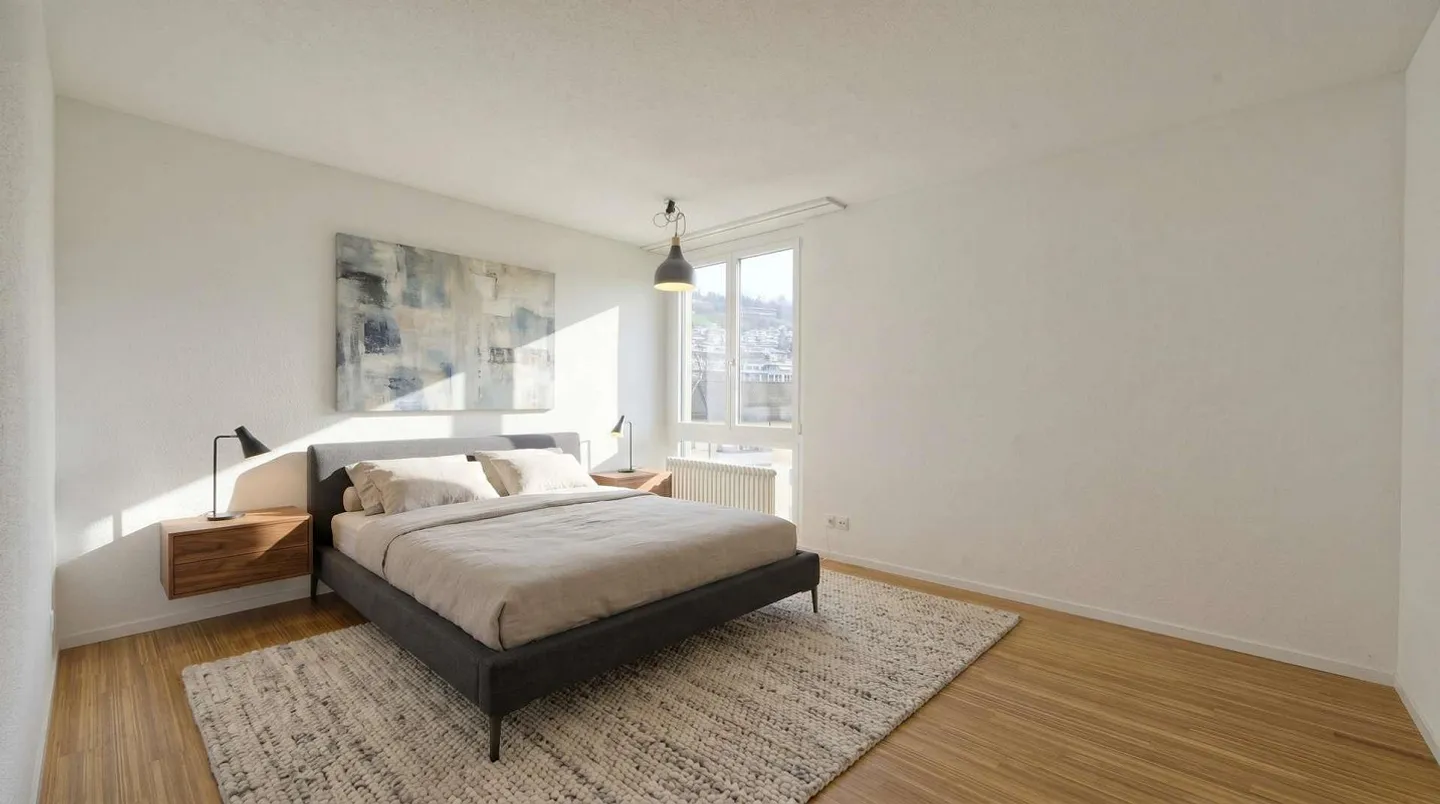 Exclusive 4.5 Room Penthouse - Sunny, Modern with a View - Photo 4 of 8