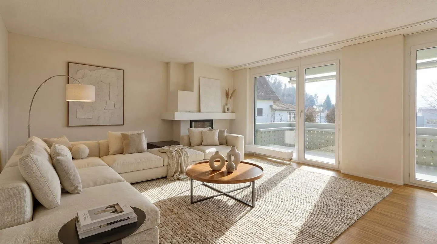 Exclusive 4.5 Room Penthouse - Sunny, Modern with a View - Photo 1 of 8