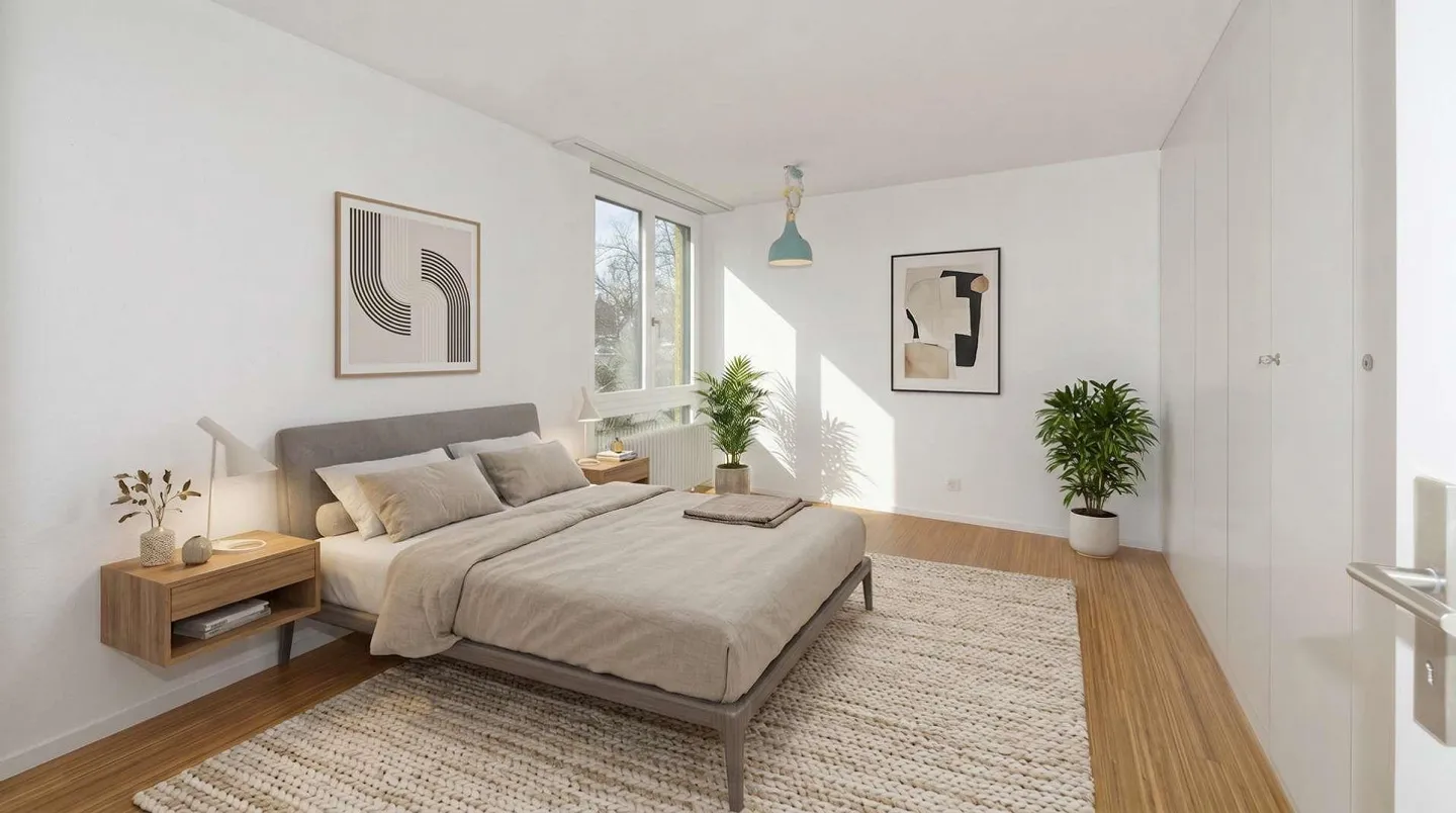 Exclusive 4.5 Room Penthouse - Sunny, Modern with a View - Photo 6 of 8