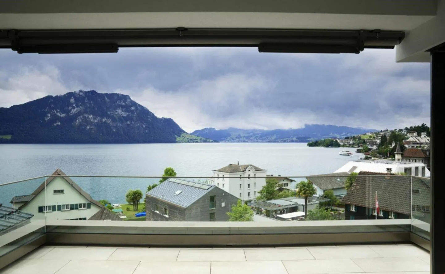 Exklusive Penthousewohnung mit See- und Bergsicht - Foto 10 von 12