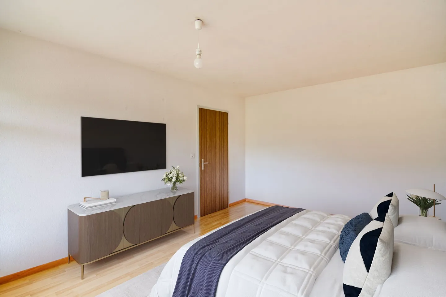 Rückzugsort am Wohlensee: 3.5-Zimmer-Wohnung mit 2 Balkonen & einem Einstellhallenplatz - Foto 10 von 22
