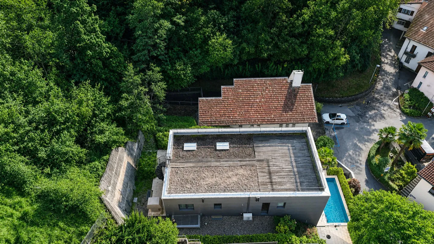 Villa de Luxe Moderne avec Piscine à Quelques Minutes du Centre de Lugano - Photo 18 sur 18