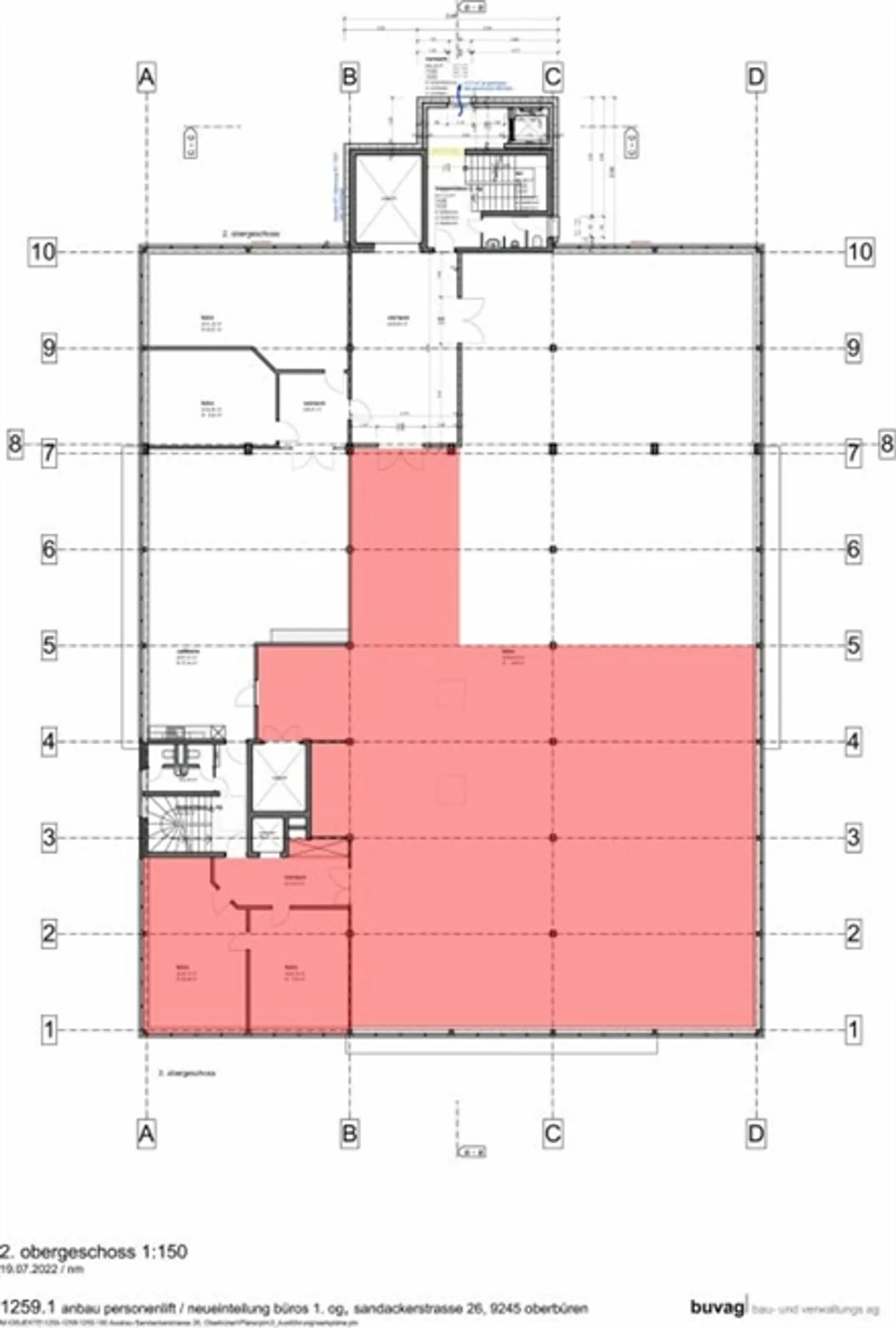 Geräumige Gewerbe- und Büroflächen - Foto 9 von 9