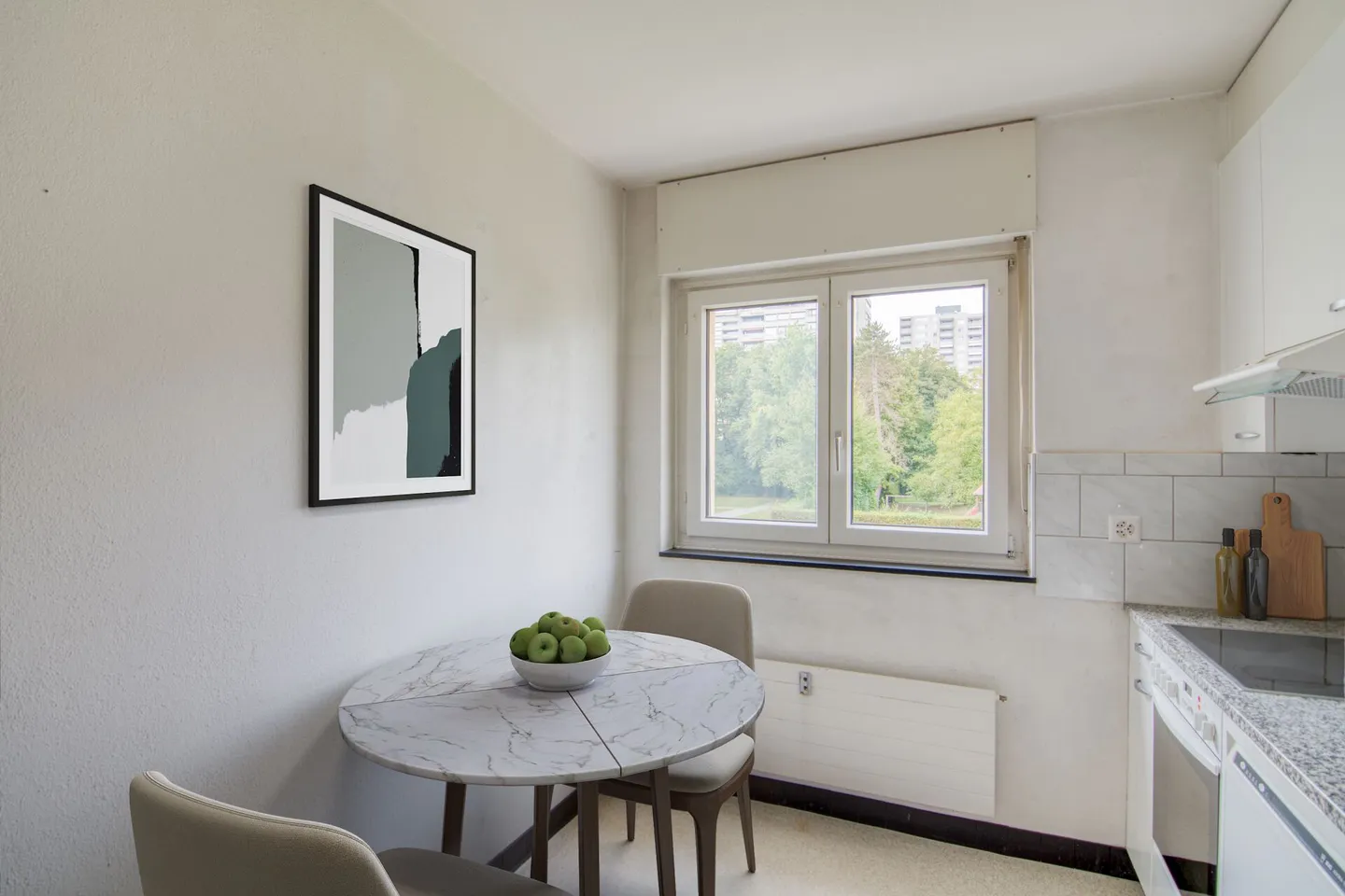 Rückzugsort am Wohlensee: 3.5-Zimmer-Wohnung mit 2 Balkonen & einem Einstellhallenplatz - Foto 7 von 22