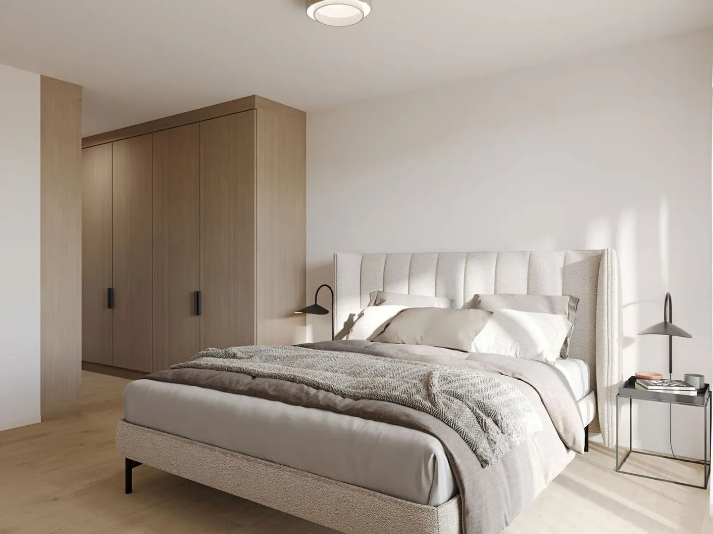 3,5 pièces duplex neuf au centre de Sierre - spacieux et urbain - Foto 3 von 10